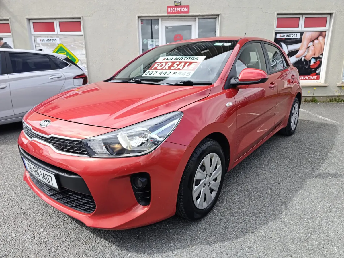 Kia Rio 2019 1.2 petrol 44 k mil New Nct 5/28 - Image 1