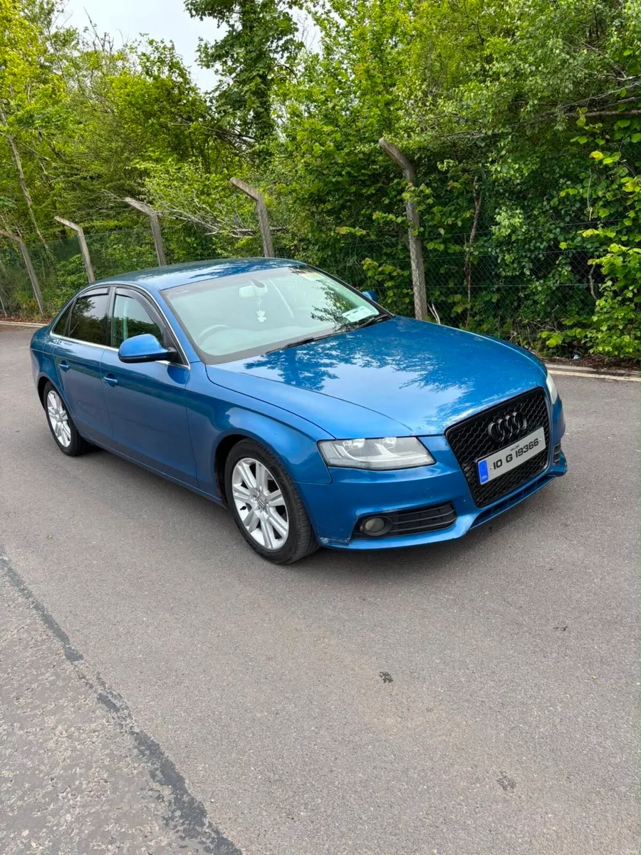 Audi a4 2010 2 litre Diesel nct October 26 - Image 1