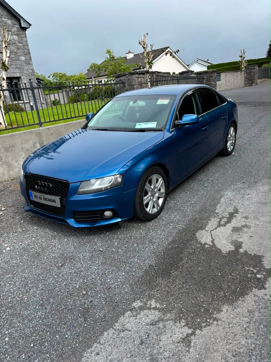 Audi a4 2010 2 litre Diesel nct October 26 - Image 2