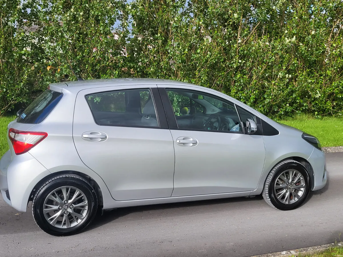 Toyota Yaris  1L MINT CONDITION NEW NCT - Image 2