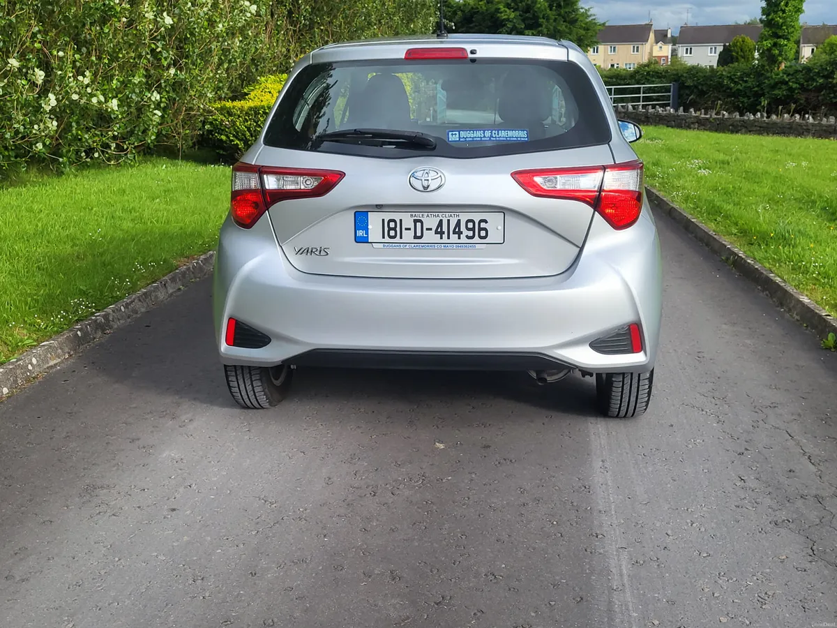 Toyota Yaris  1L MINT CONDITION NEW NCT - Image 3