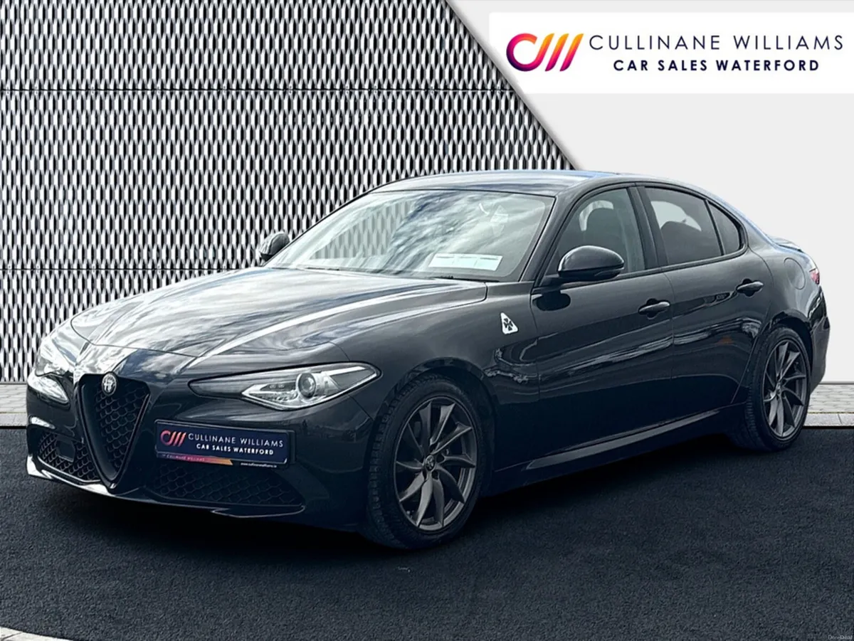Alfa Romeo Giulia 2017 SUPER SPORT  2.1 TD 150BHP - Image 3