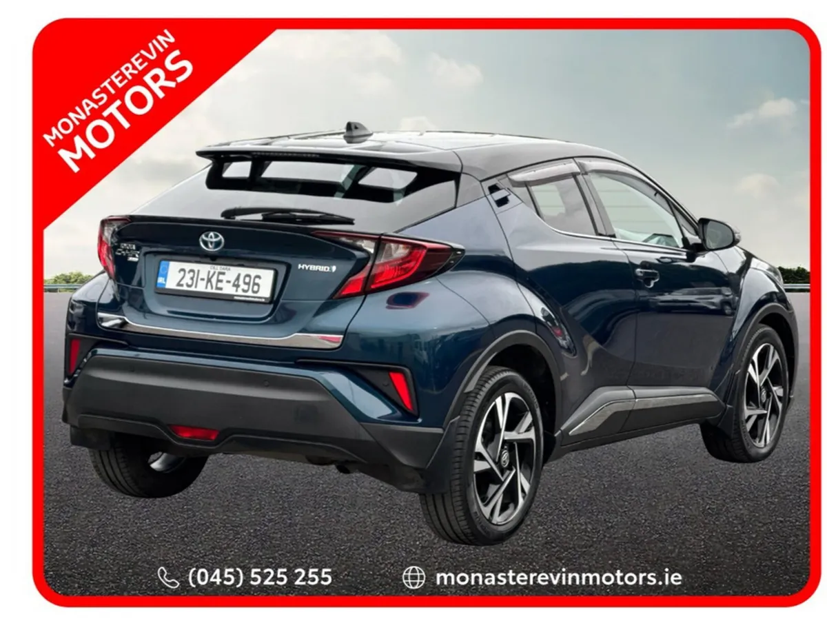 Toyota C-HR HYBRID SPORT BI-TONE 4DR - Image 2