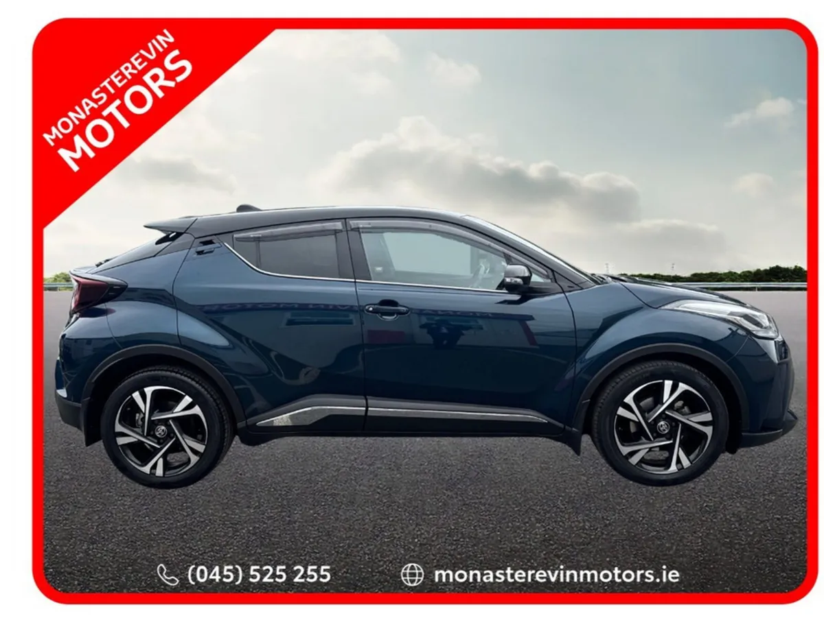 Toyota C-HR HYBRID SPORT BI-TONE 4DR - Image 3