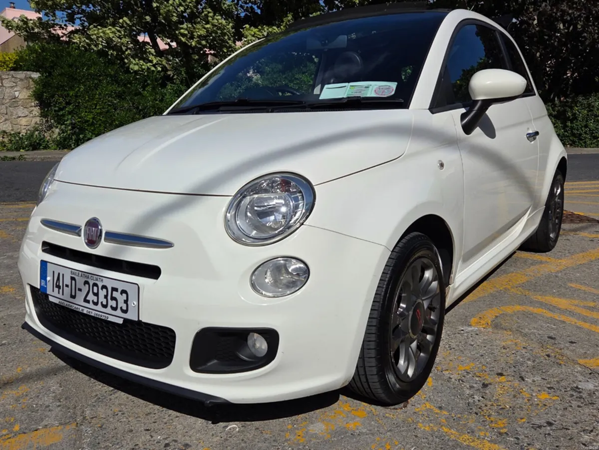 Fiat 500C 500 1.2 69BHP SPORT CONVERTIBLE 2DR - Image 3