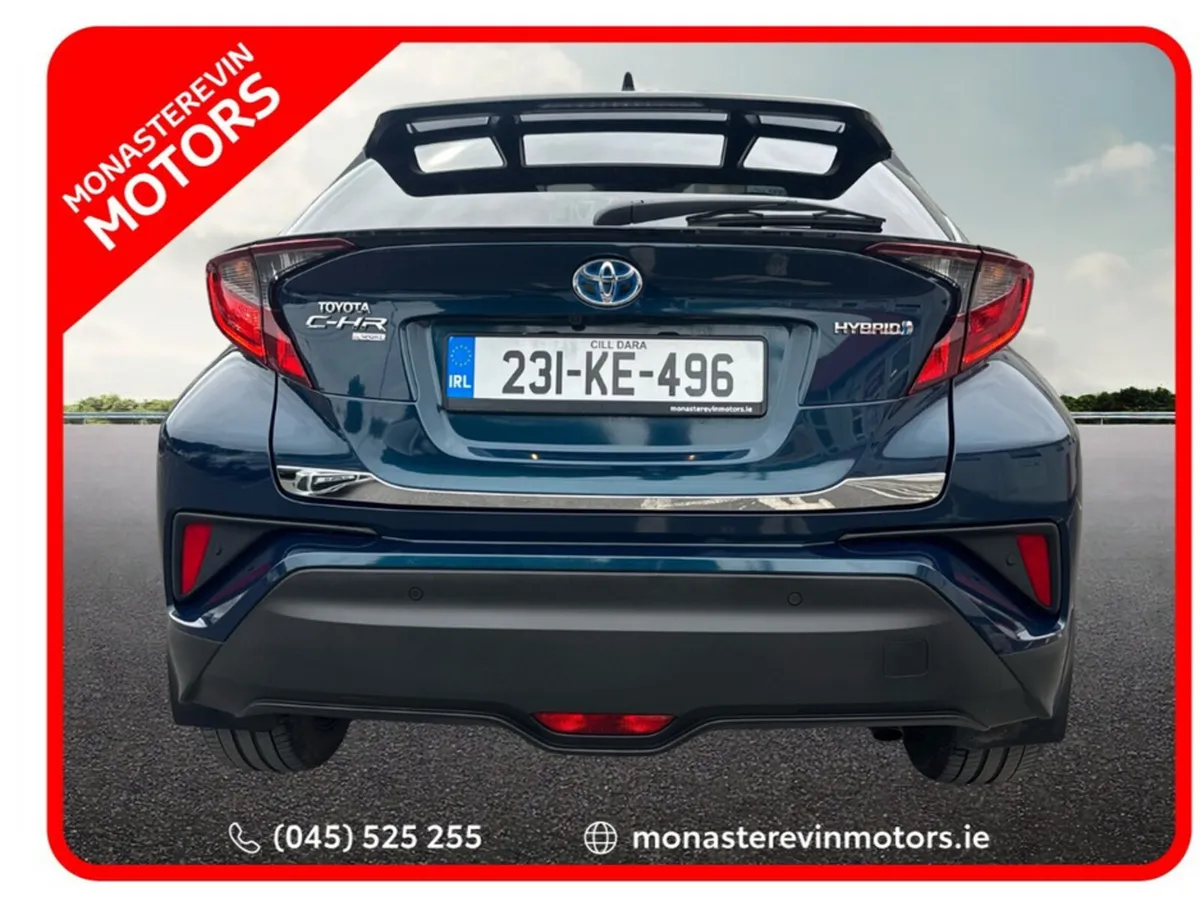Toyota C-HR HYBRID SPORT BI-TONE 4DR - Image 4
