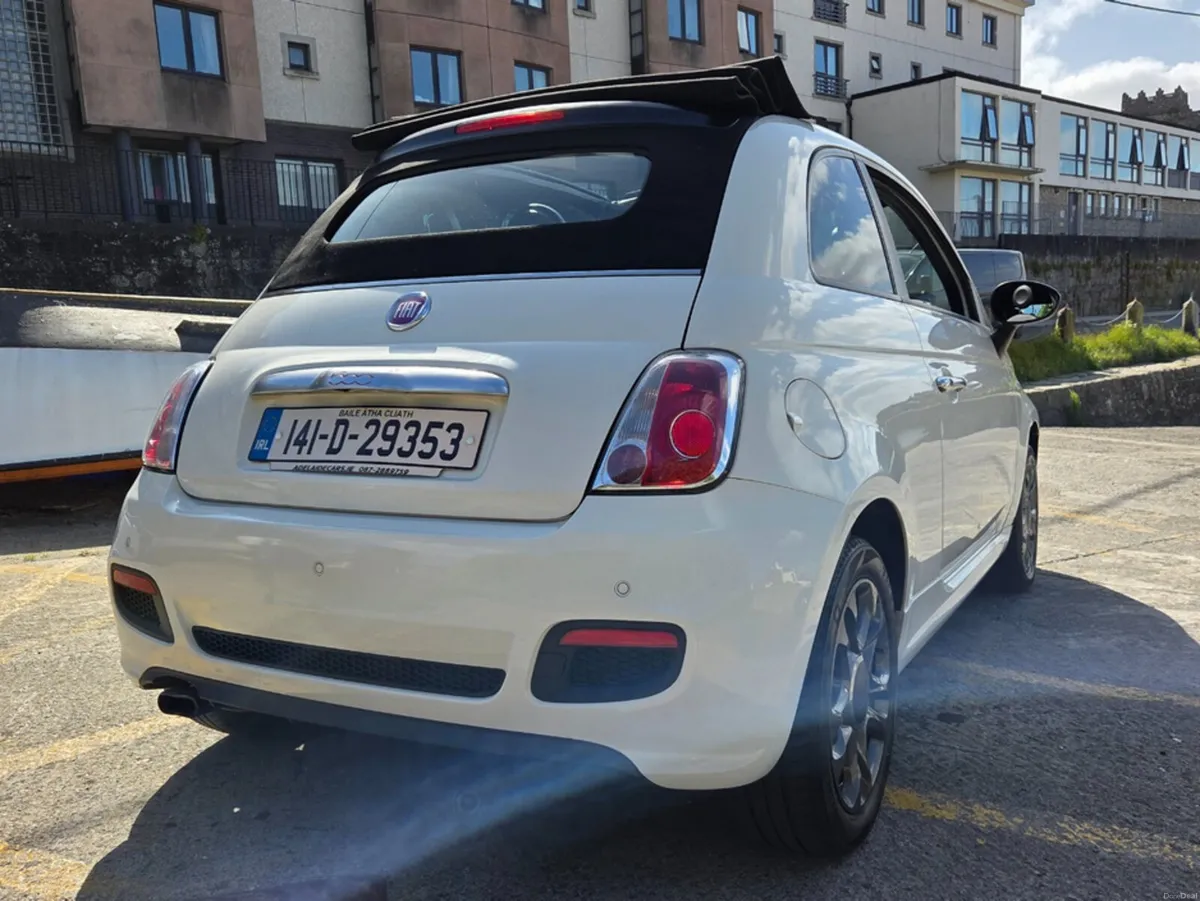 Fiat 500C 500 1.2 69BHP SPORT CONVERTIBLE 2DR - Image 6