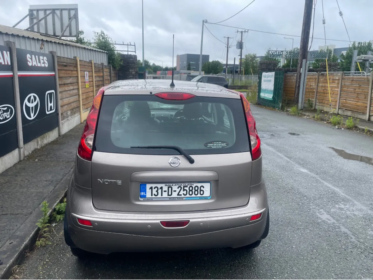 Nissan Note 1.4 SV 4DR - Image 5