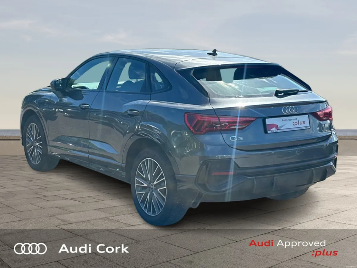 Audi Q3 2.0TDI 150BHP S-LINE AUTOMATIC WITH BLACK - Image 5