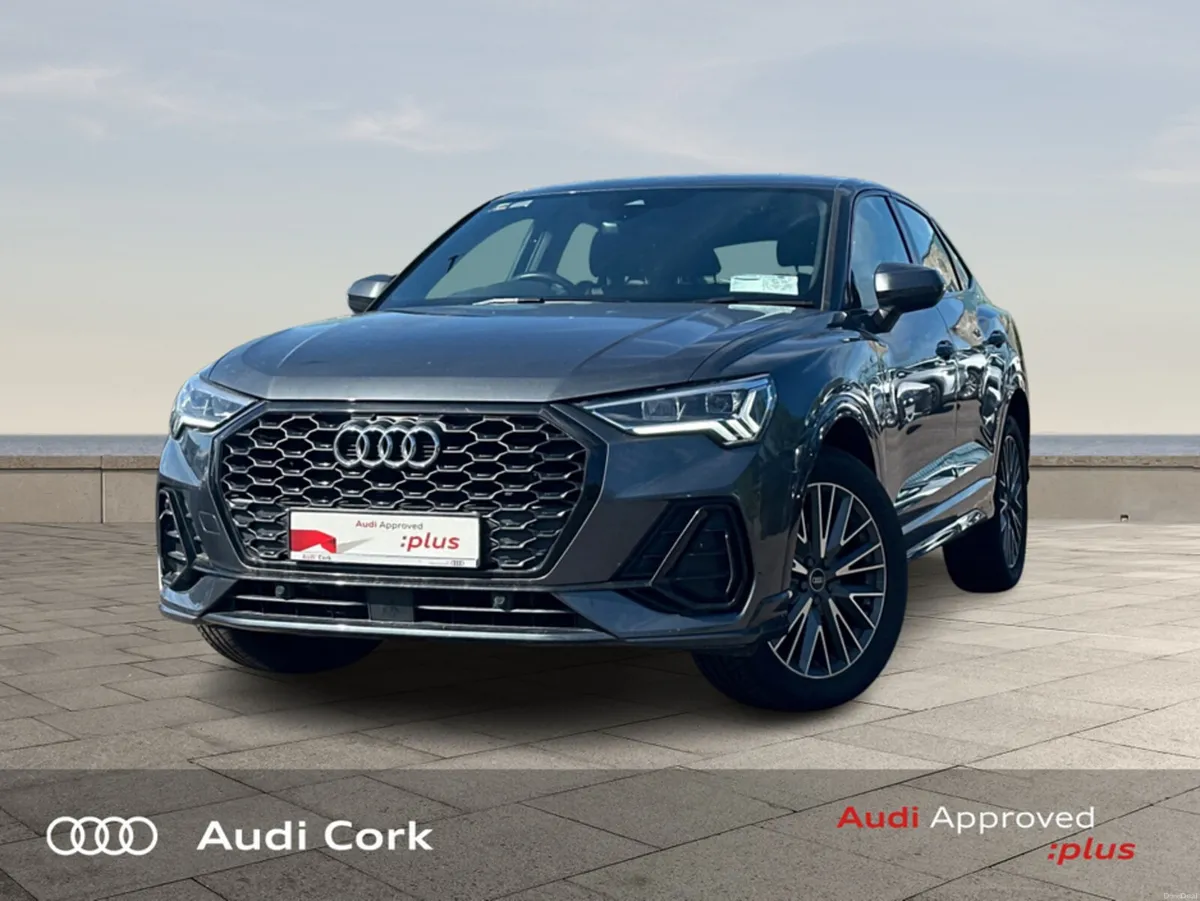Audi Q3 2.0TDI 150BHP S-LINE AUTOMATIC WITH BLACK - Image 4