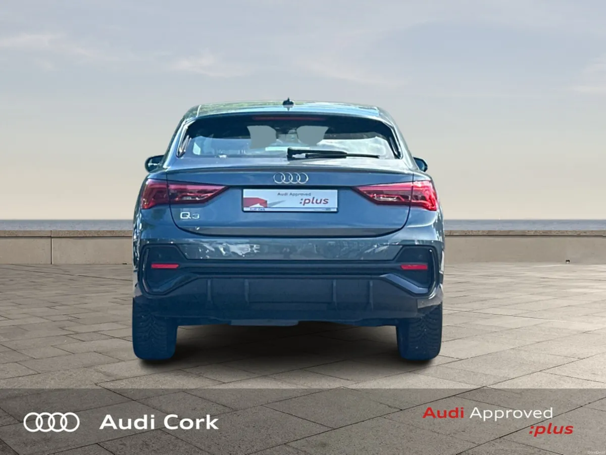 Audi Q3 2.0TDI 150BHP S-LINE AUTOMATIC WITH BLACK - Image 6