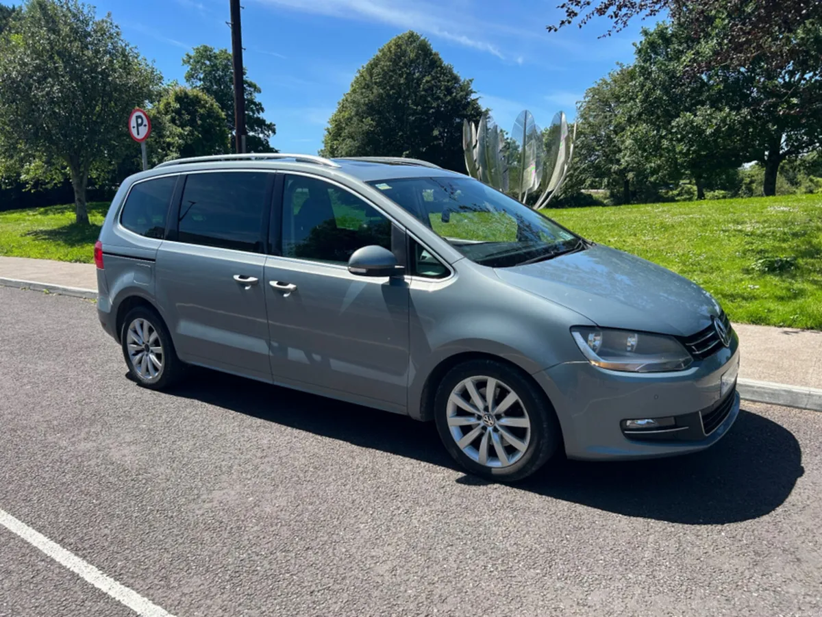 Volkswagen Sharan 2.0 TDI SE BLUEMOTION 138BHP 5 5 - Image 2