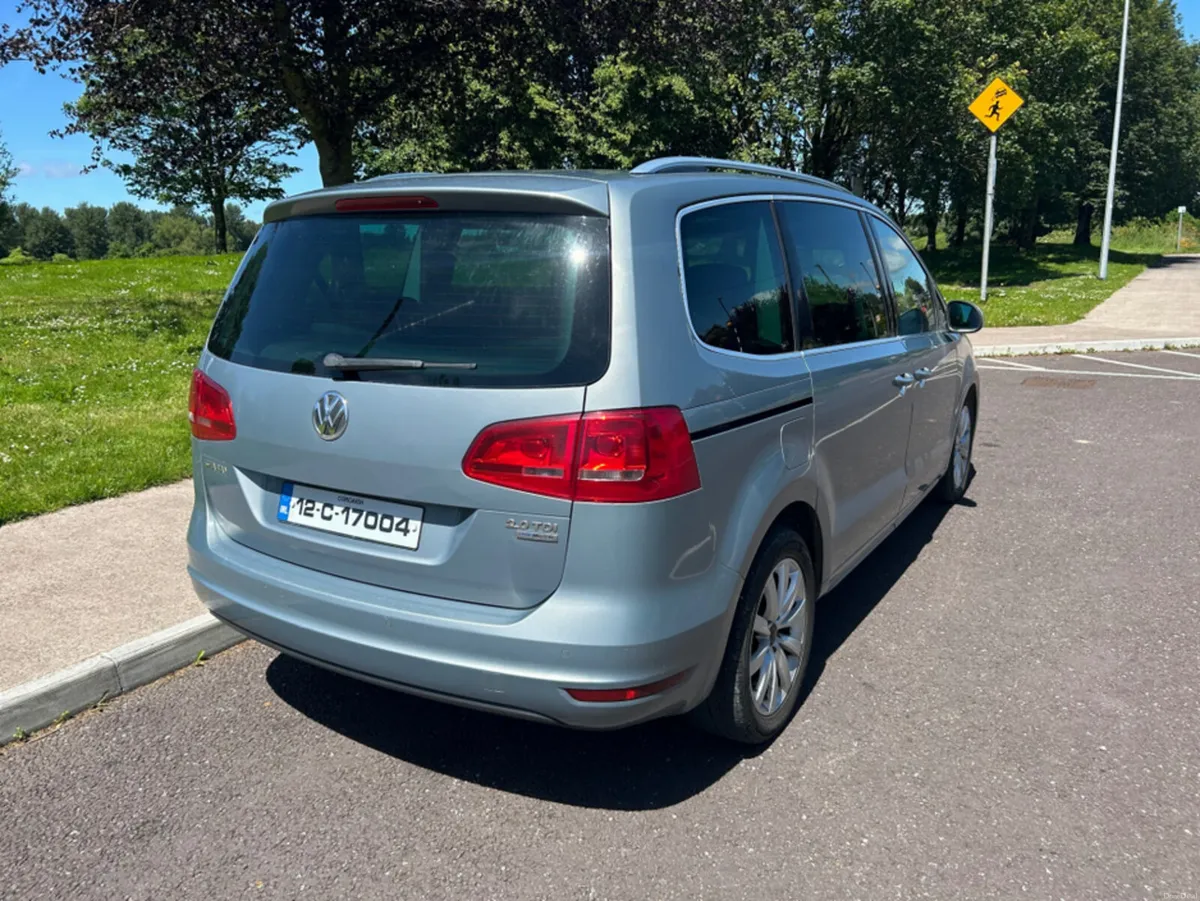 Volkswagen Sharan 2.0 TDI SE BLUEMOTION 138BHP 5 5 - Image 4