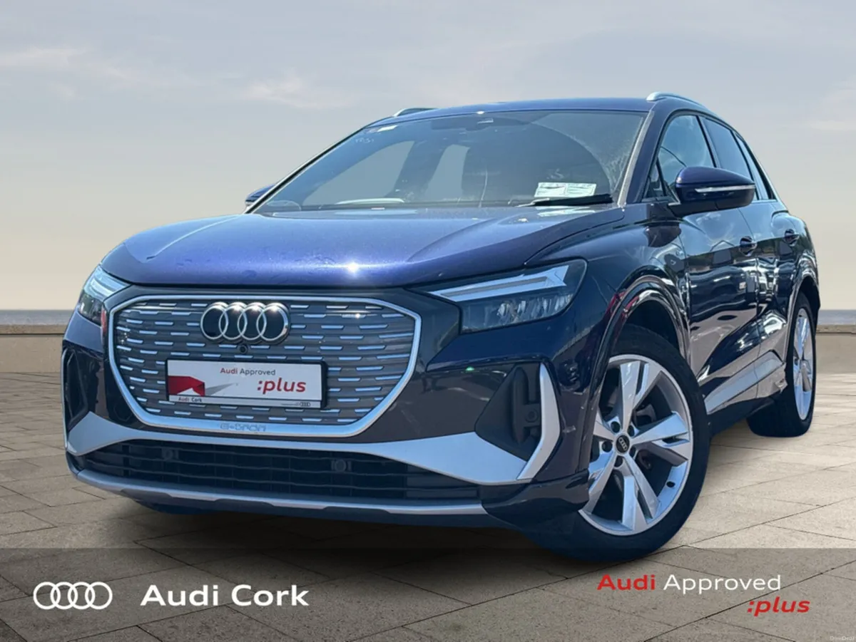 Audi Q4 e-tron 40 S-LINE AUTOMATIC - Image 3