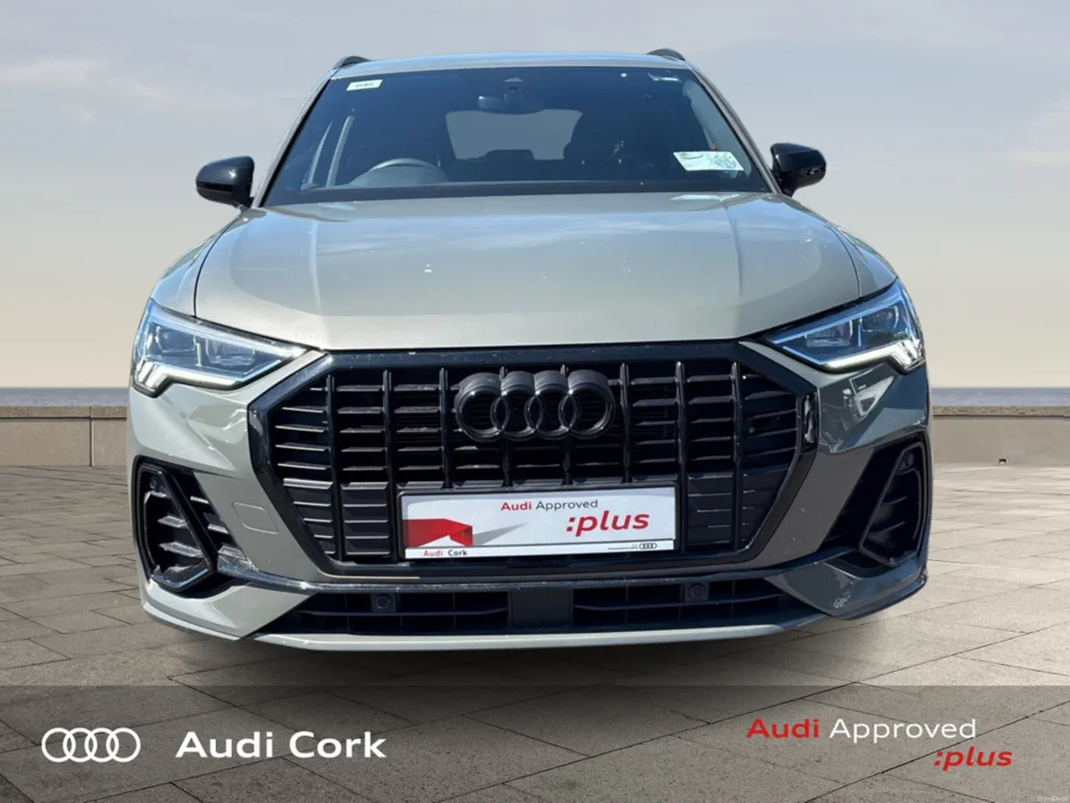 Audi Q3 35TDI 150BHP S-LINE AUTOMATIC - Image 3