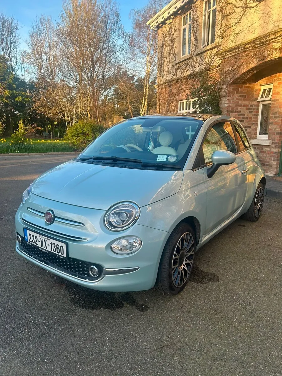 Fiat 500  2023 - Mild Hybrid - 1L Petrol - Image 1
