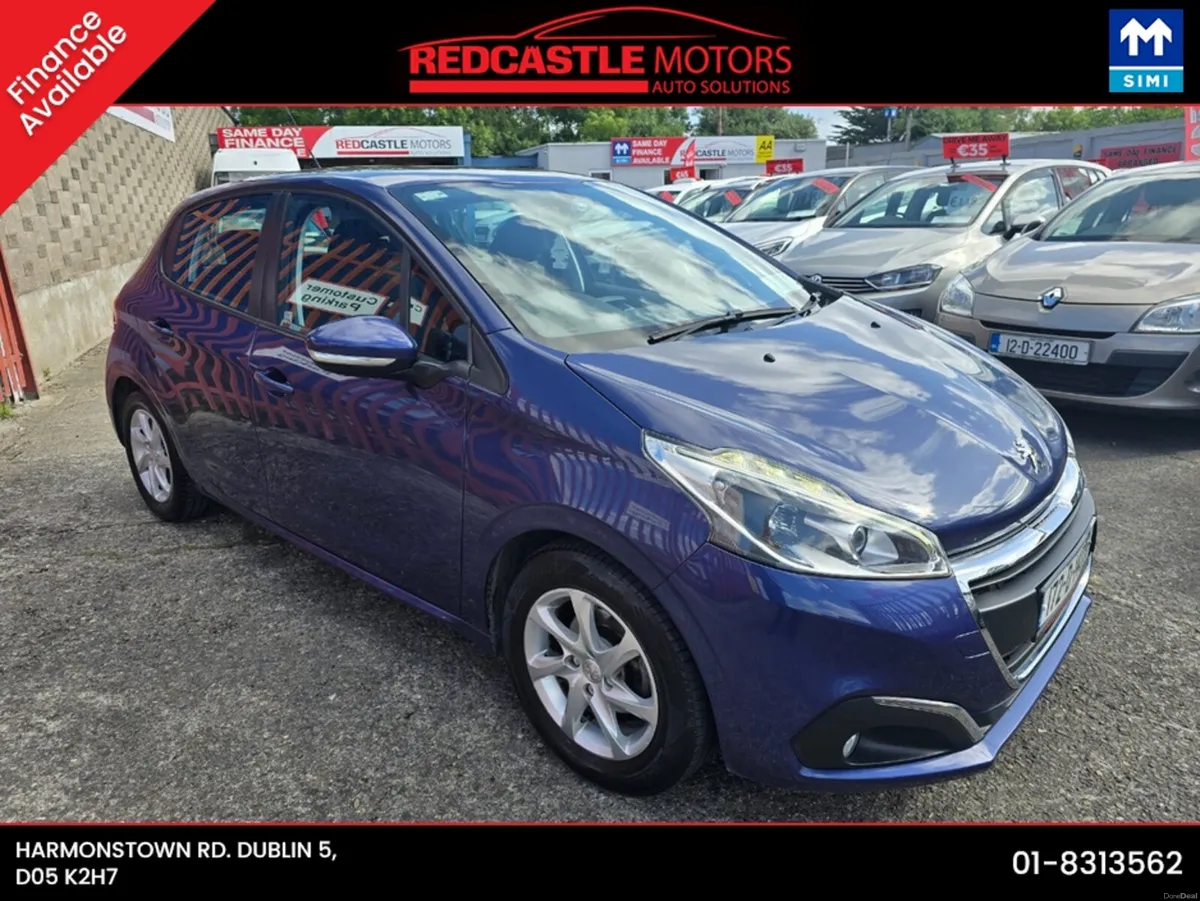 Peugeot 208 ACTIVE 1.2 68 4DR - Image 1