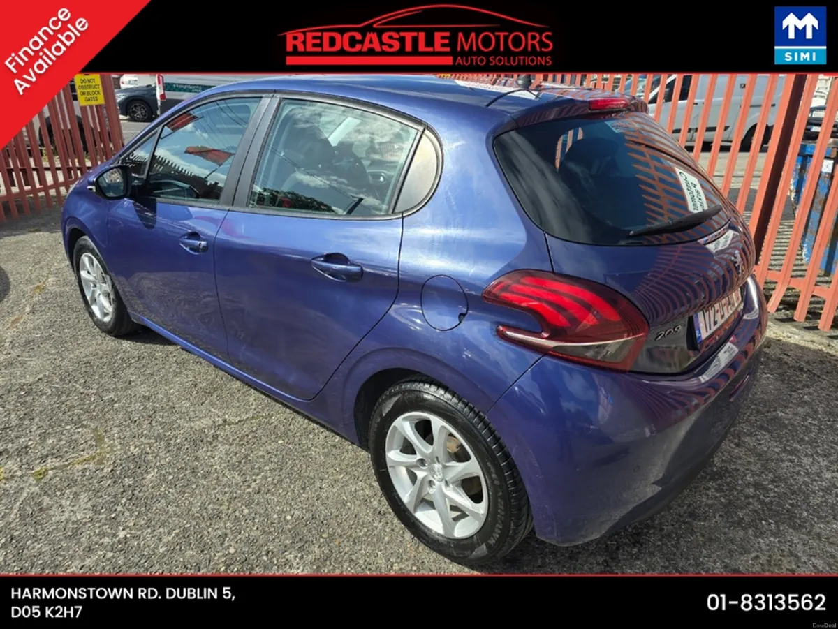 Peugeot 208 ACTIVE 1.2 68 4DR - Image 3