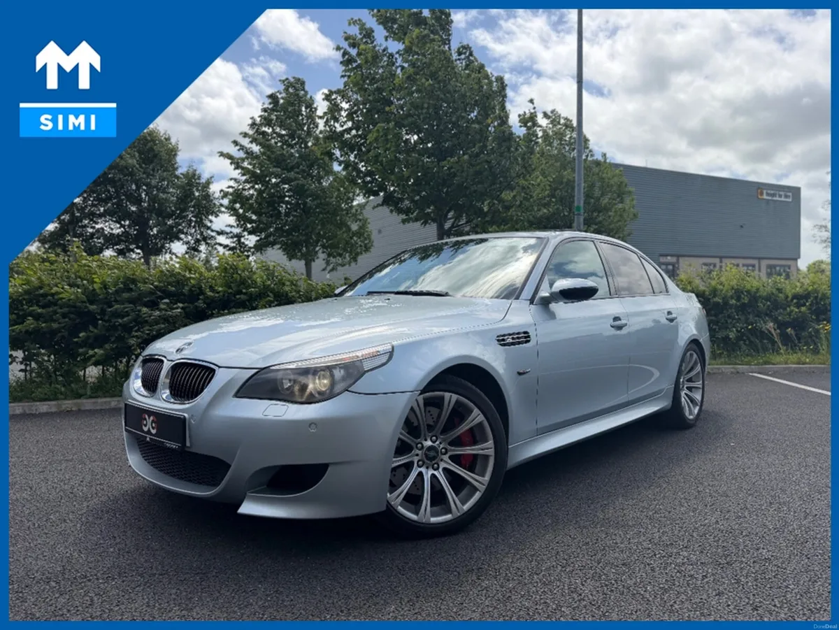 BMW M5 E60  5.0L V10 AUTO 4DR 507BHP - Image 1