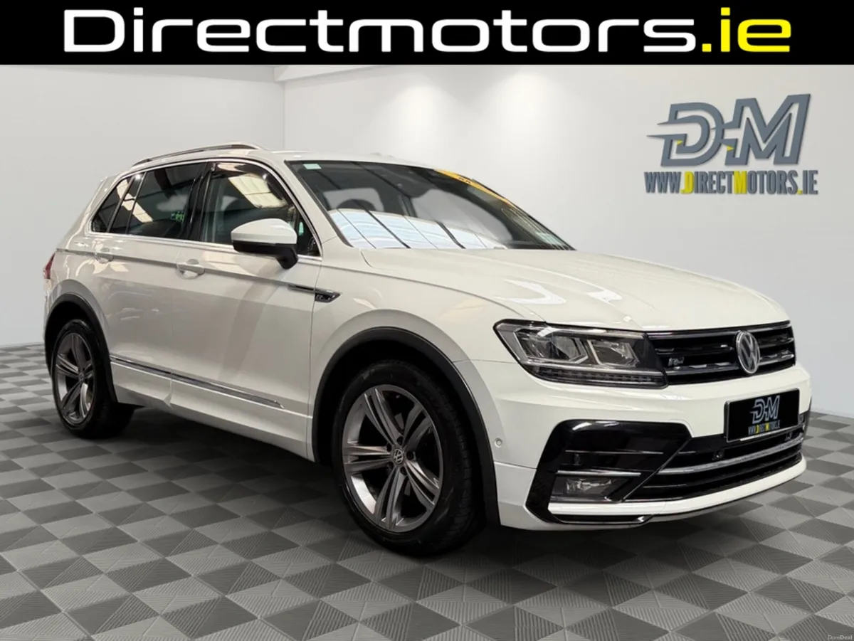 Volkswagen Tiguan R-LINE 2.0 TDI MANUAL 6SPEED FWD - Image 4