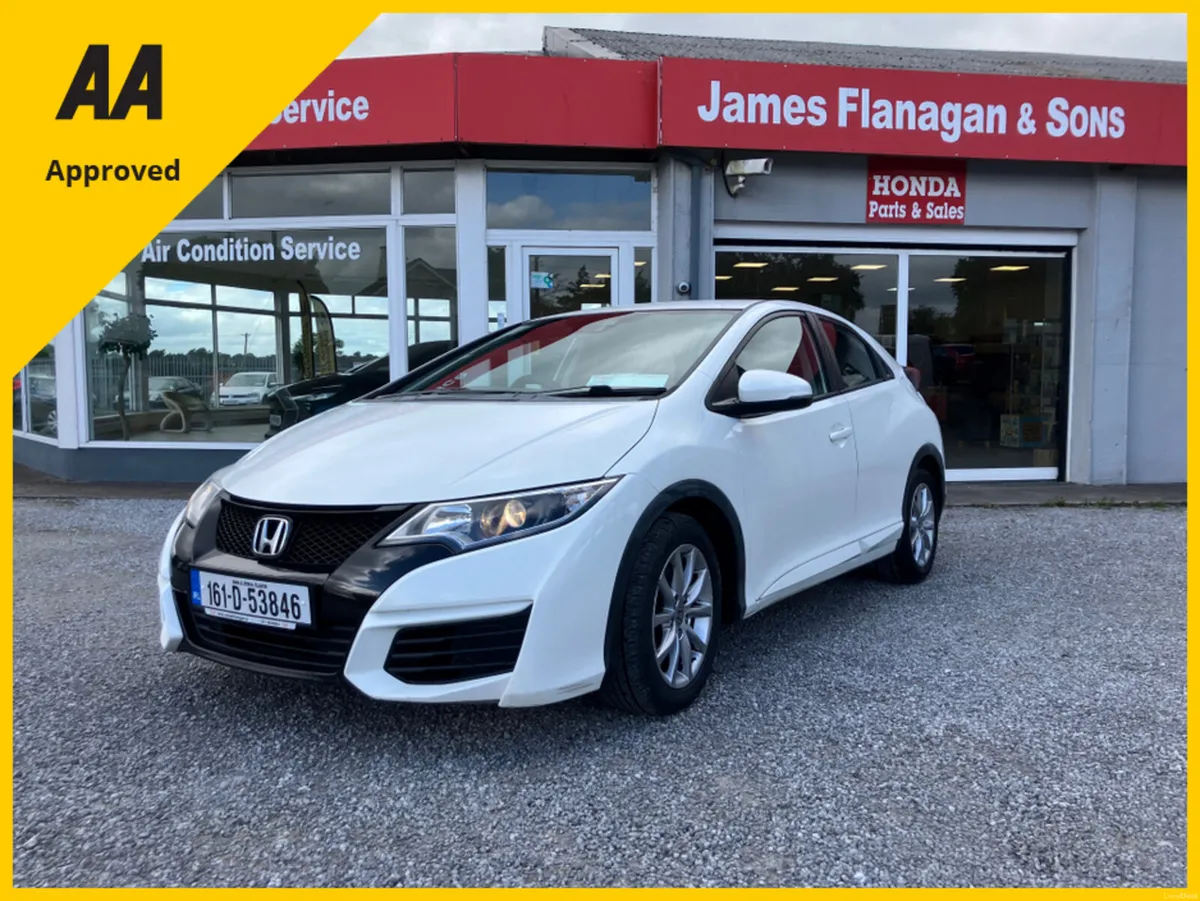 Honda Civic 1.6 I DTEC S DAB/PREMI A AUDI 5DR - Image 1