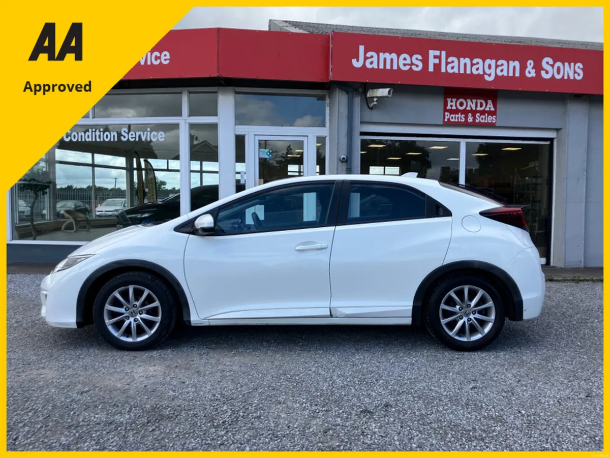 Honda Civic 1.6 I DTEC S DAB/PREMI A AUDI 5DR - Image 3