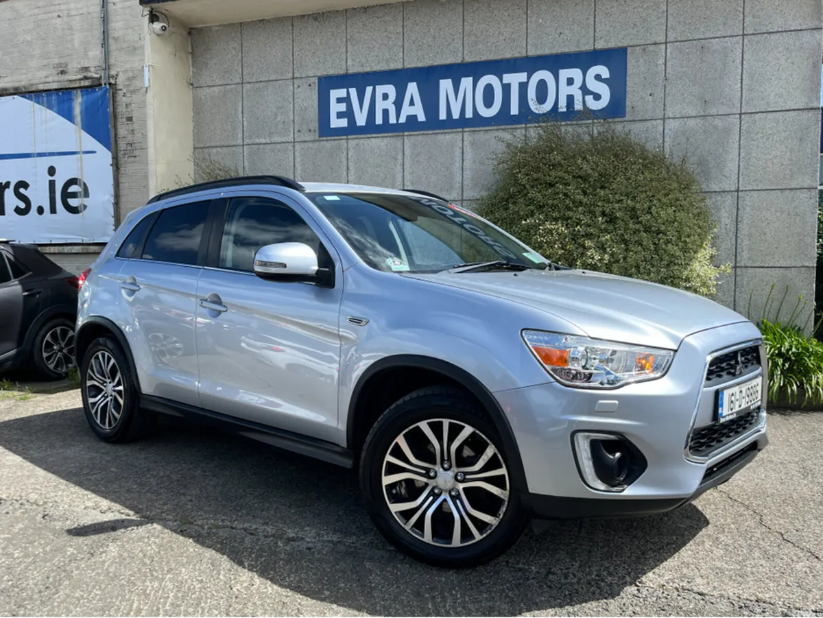 Mitsubishi ASX 1.6 2WD INSTYLE+ E6 4DR - Image 1