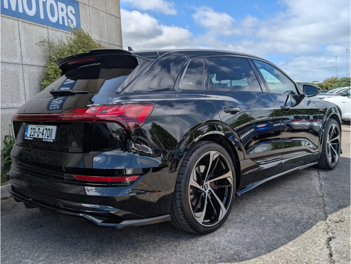 Audi e-tron 50E S LINE  QUATTRO ELECTRIC AUTOMATIC - Image 6