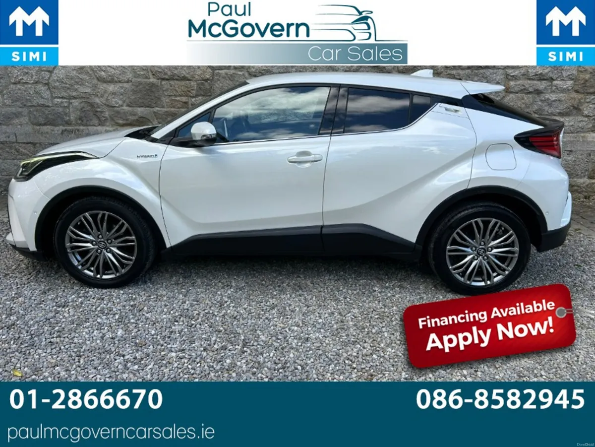 Toyota C-HR 1.8 HYBRID SOL 4DR AUTO - Image 2