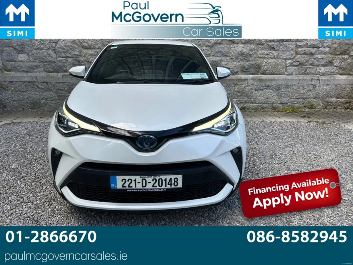 Toyota C-HR 1.8 HYBRID SOL 4DR AUTO - Image 5