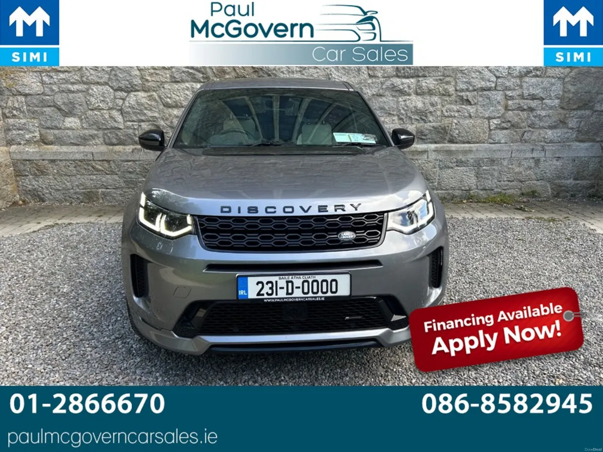 Land Rover Discovery SPORT R-DYN HSE P R-DYNAMIC - Image 4