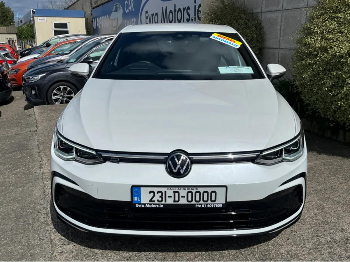 Volkswagen Golf R-LINE AUTOMATIC 2.0 DIESEL //HIGH - Image 2