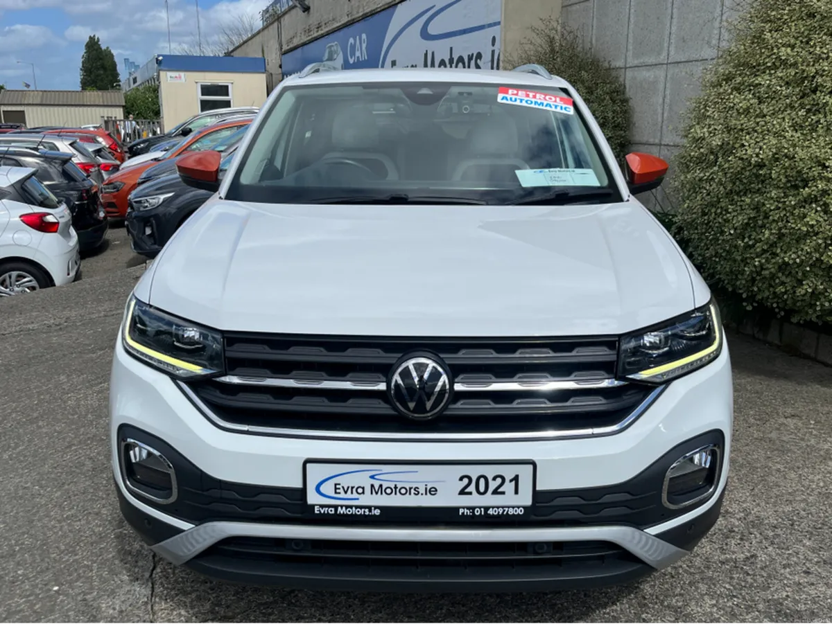 Volkswagen T-Cross 1ST EDITION PLUS AUTOMATIC 1.0 - Image 2