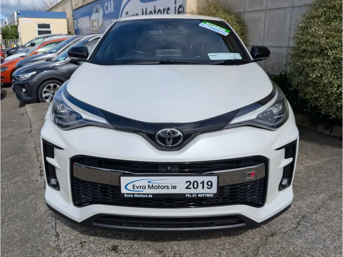 Toyota C-HR GR SPORT AUTOMATIC HYBRID 1.8 PETROL / - Image 2