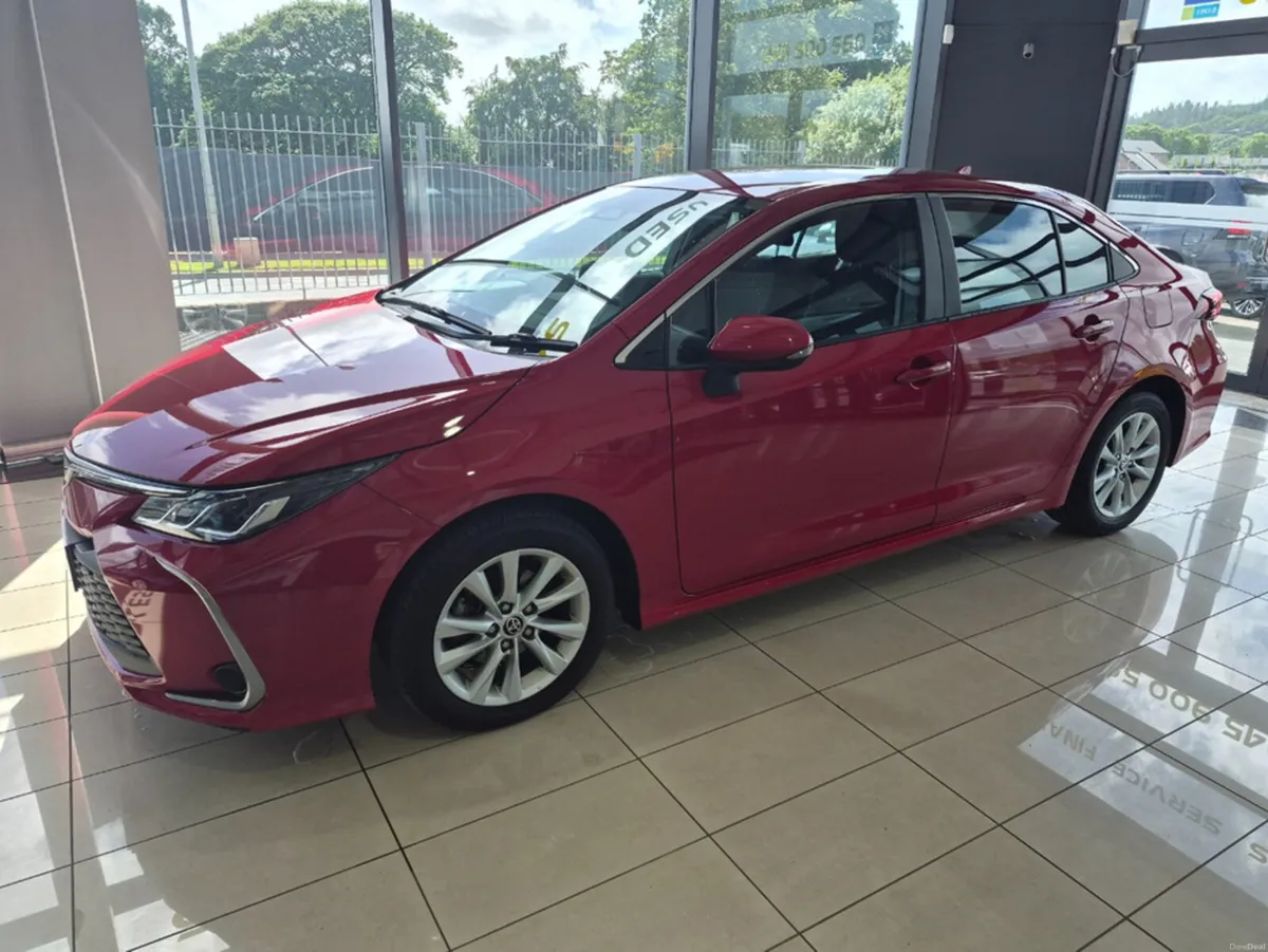 Toyota Corolla LUNA SALOON 4DR AUTO - Image 1