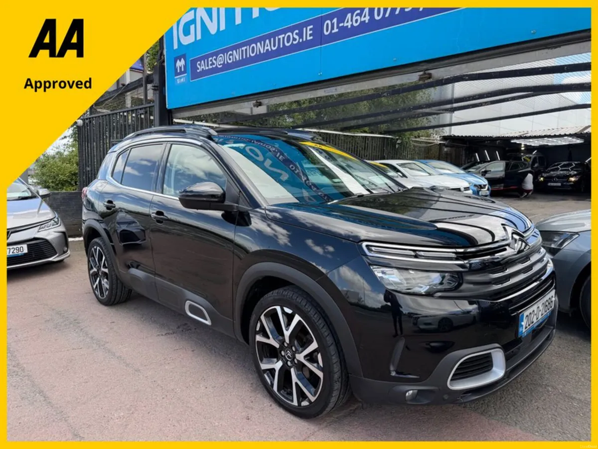 Citroen C5 Aircross 1.2 PETROL, NCT, SERVICE, NEW - Image 1