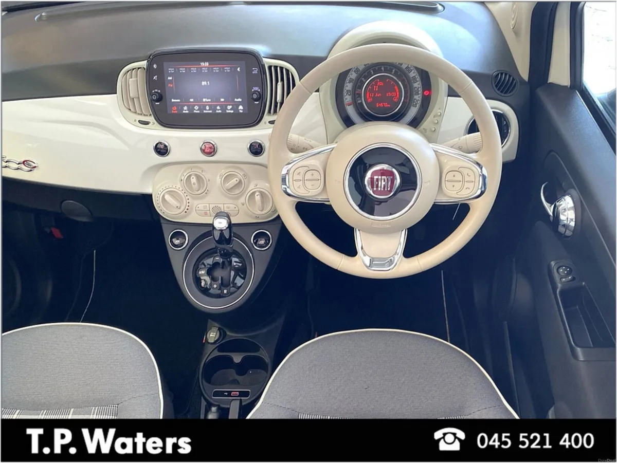 Fiat 500 1.2 AUTOMATIC - RED RETRACTABLE ROOF - SA - Image 2