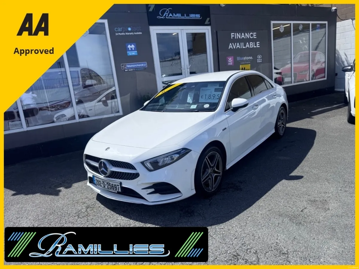 Mercedes-Benz A-Class AMG PREMIUM AUTO Saloon,AMBI - Image 1