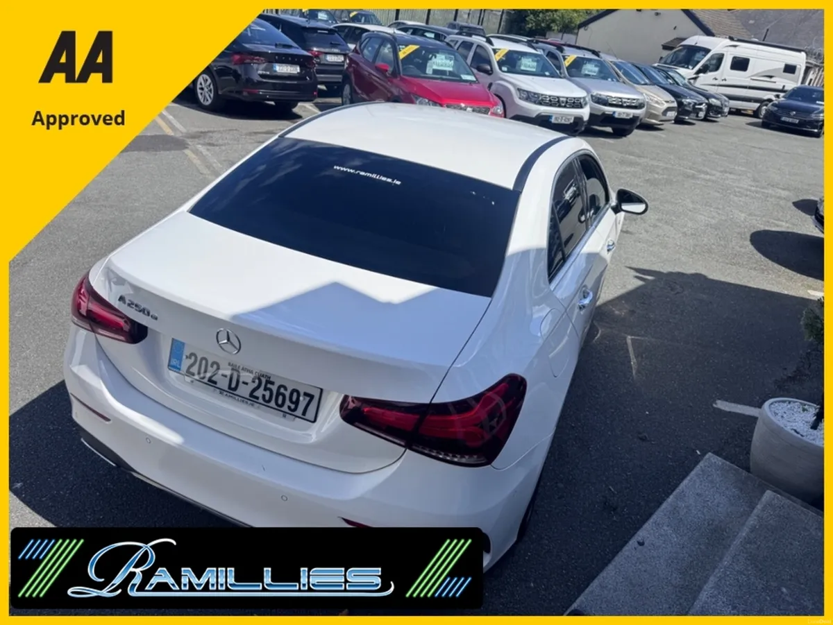 Mercedes-Benz A-Class AMG PREMIUM AUTO Saloon,AMBI - Image 5