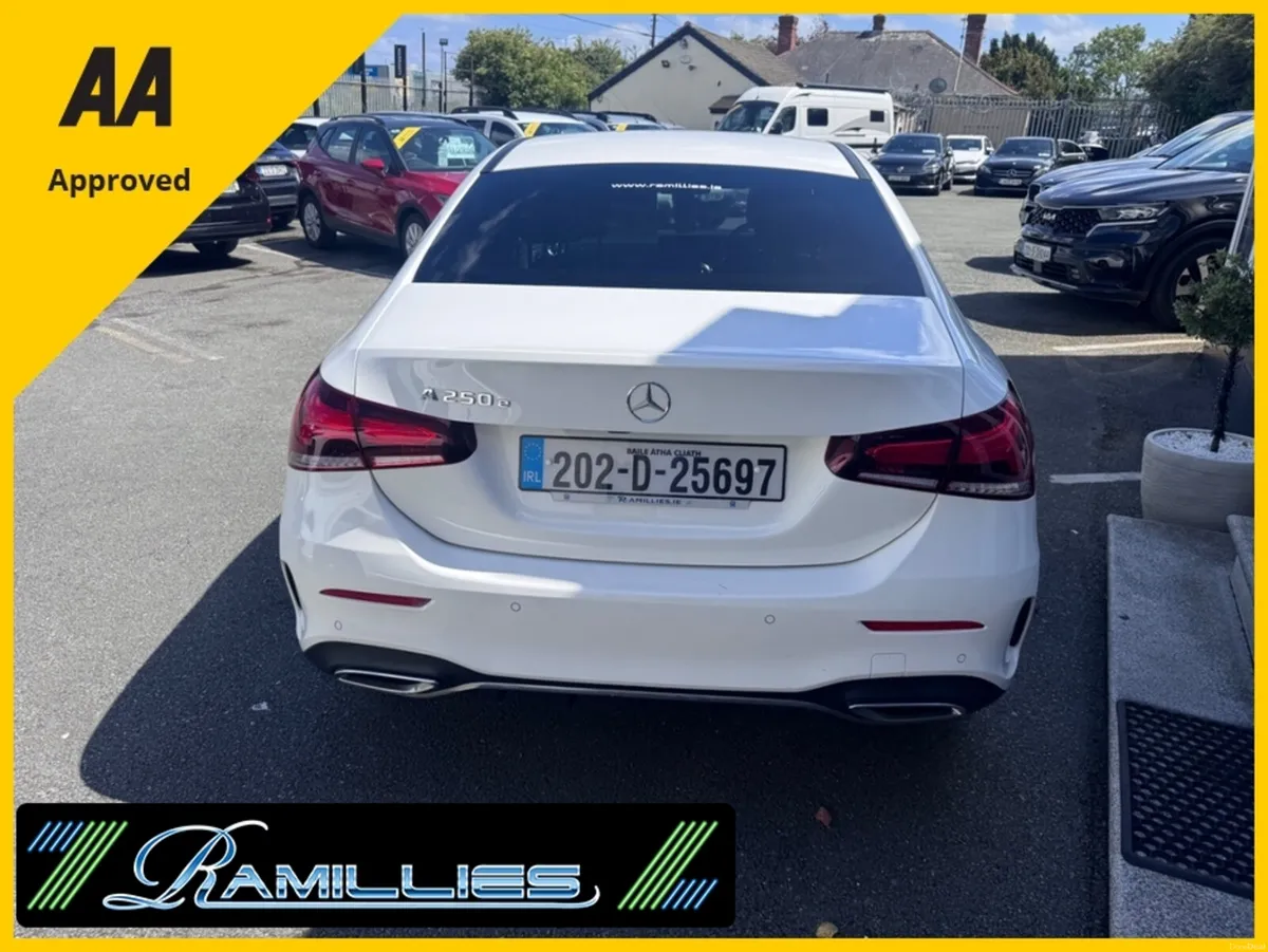 Mercedes-Benz A-Class AMG PREMIUM AUTO Saloon,AMBI - Image 6