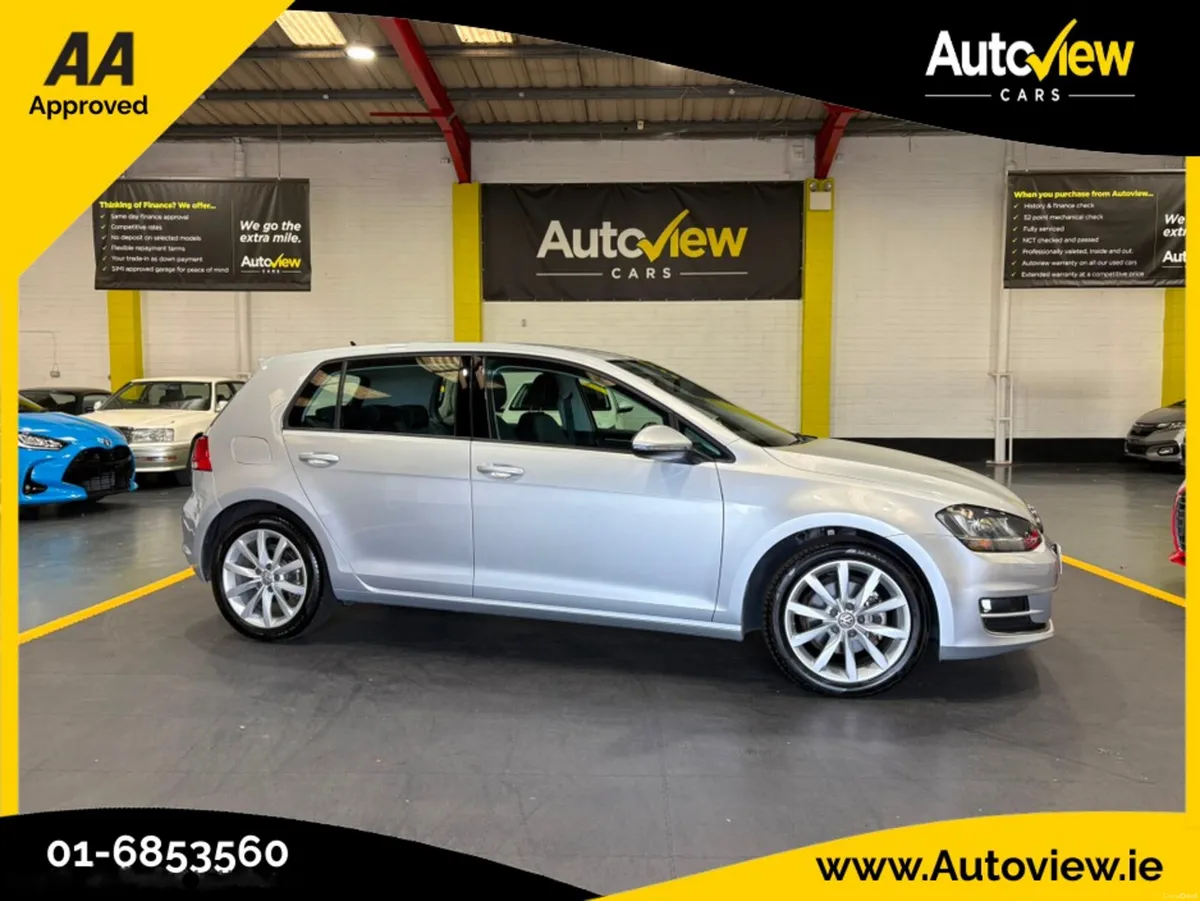 Volkswagen Golf MK 7 1.4 TSI Highline 7 Speed DSG - Image 1