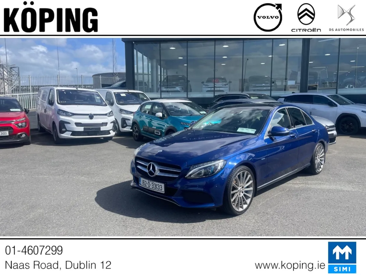 Mercedes-Benz C-Class C SERIES E SPORT PREMIUM PLU - Image 2