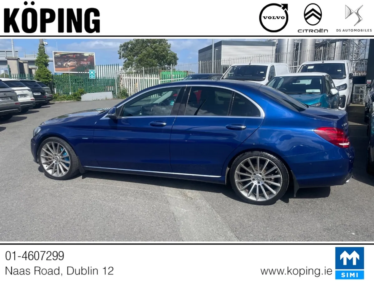 Mercedes-Benz C-Class C SERIES E SPORT PREMIUM PLU - Image 5