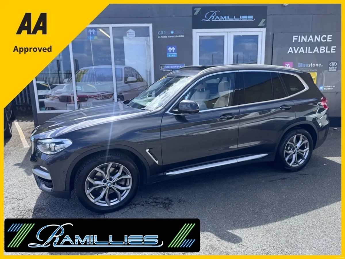 BMW X3 XDRIVE XLINE AUTO..PAN ROOF...FULL SERVICE - Image 2