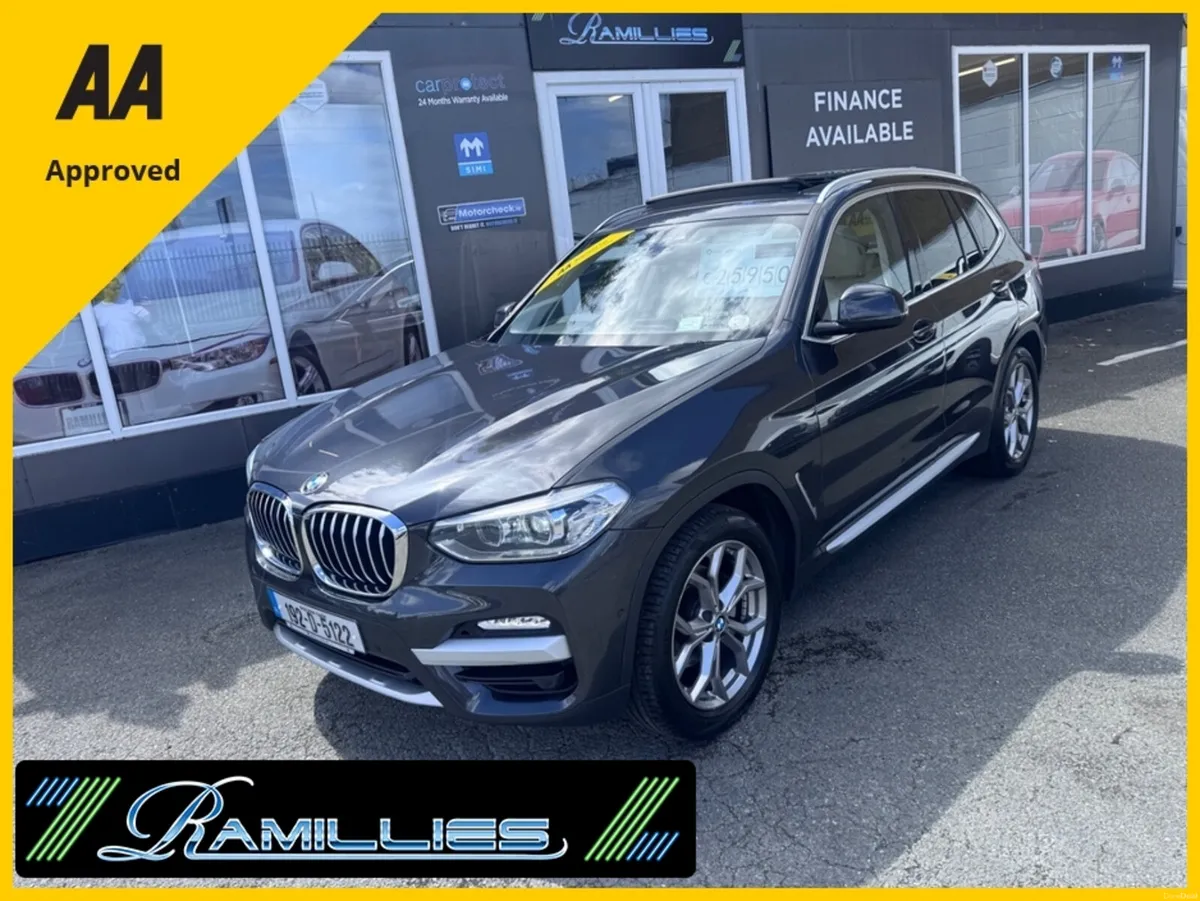 BMW X3 XDRIVE XLINE AUTO..PAN ROOF...FULL SERVICE - Image 1