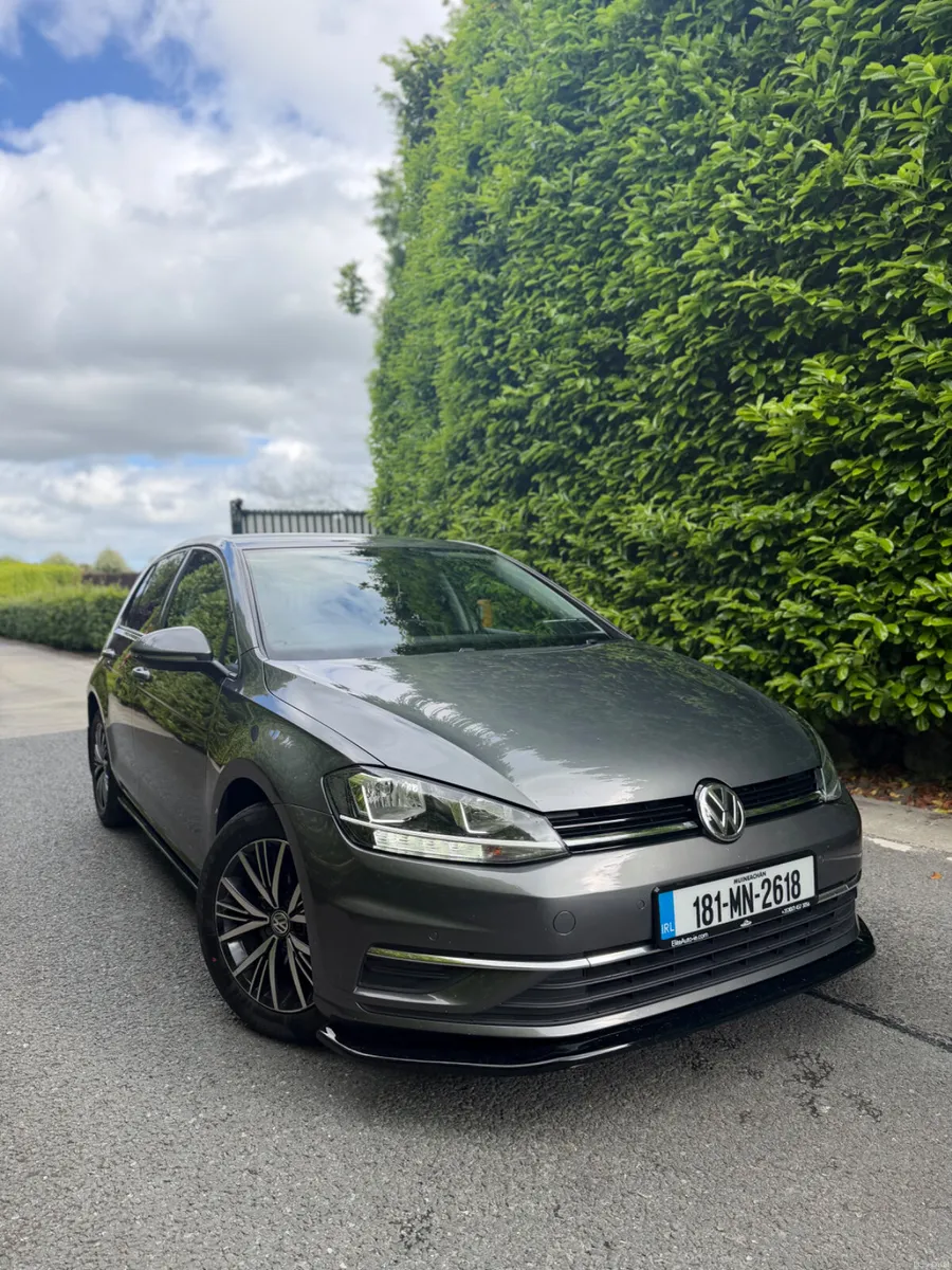 2018 VOLKSWAGEN GOLF 1.6 TDI BMT - Image 1