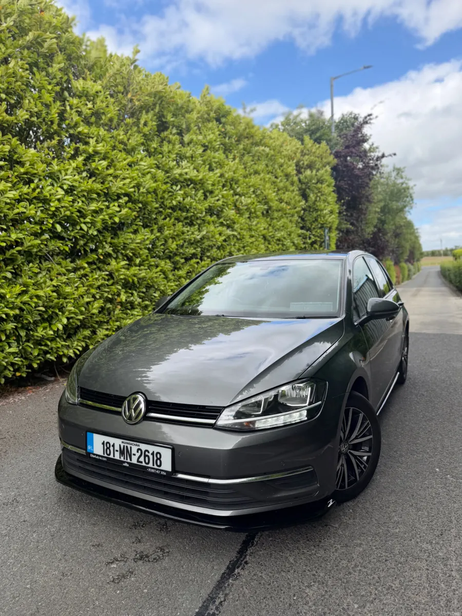 2018 VOLKSWAGEN GOLF 1.6 TDI BMT - Image 3