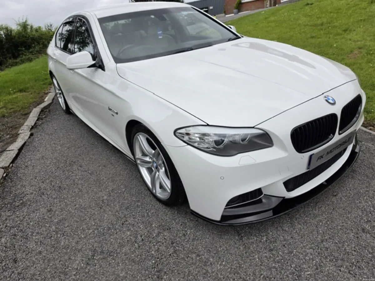 BMW 5-Series 2012 msport - Image 2
