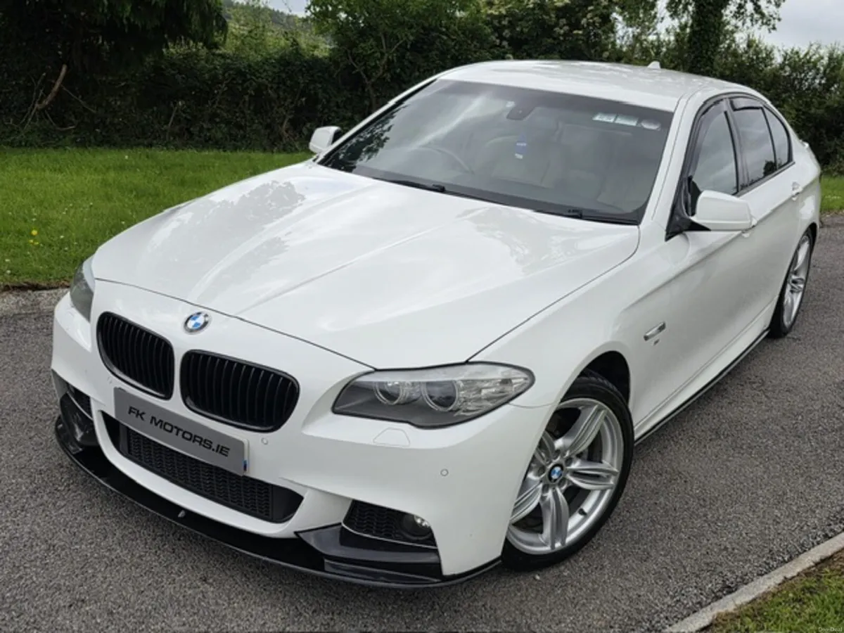 BMW 5-Series 2012 msport - Image 6