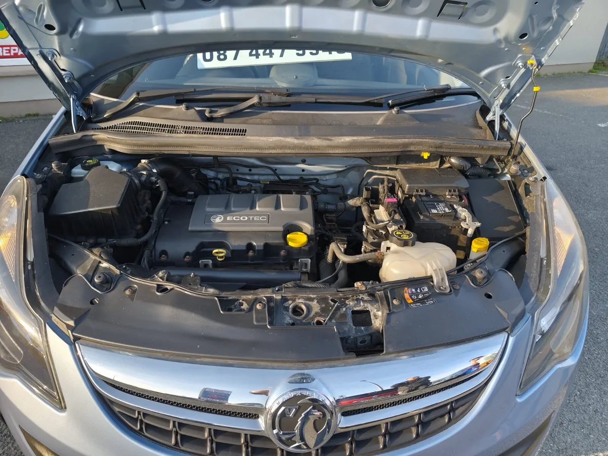 Vauxhall Corsa 2014 1.2 Petrol Low Km New Nct - Image 3